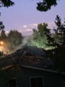 Structure fire in Sonora