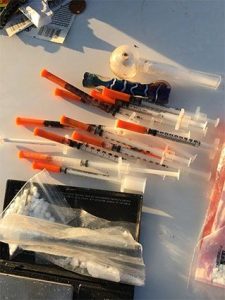 Drugs found in search