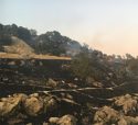 Bridge Fire in Knighs Ferry
