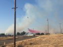 Fire in Knights Ferry