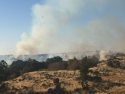 Fire in Knights Ferry