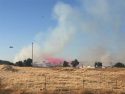 Fire in Knights Ferry