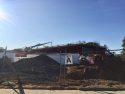 New Tuolumne County Courthouse construction site on Justice Center campus Sept 10 2019