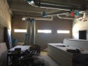 New Tuolumne County Jail detail of windows allowing natural daylight in