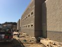 New Tuolumne County Jail exterior wall detail