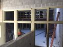 New Tuolumne County Jail, housing unit of eight two-person cells with common area