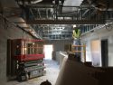New Tuolumne county Jail ceilings and infrastructure under installation