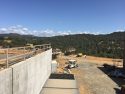 New Tuolumne county Jail vista and secure parking lot view from staff break room