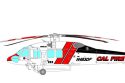 Sketch of the Sikorsky S-70i Firehawk to be delivered to Columbia Airbase