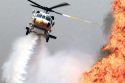 Sikorsky S-70i Firehawk in action