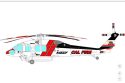 Sketch of the Sikorsky S-70i Firehawk to be delivered to Columbia Airbase