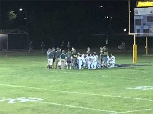 Sonora Wildcats take the field against the Escalon Cougars
