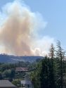 Tulloch Fire Sept 23 2019by Tulloch Dam Road off Hwy 108. View from Copperopolis