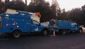 PG&E Trucks