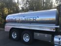 Potable Water Truck Near Murphys Park
