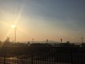 Smoke from Briceburg Fire