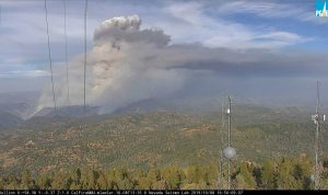 Update: Briceburg Fire Continues To Grow In Size