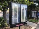 Burger King on Mono Way in East Sonora menu board removed