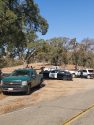 CCSO Arrest scene at the end of chase at Buckboard Lane in Campo Seco