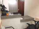Check in station at Valley Springs Health and Wellness Center