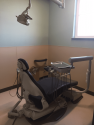 Dental chair at Valley Springs Health and Wellness Center