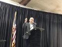 Mike Albrecht speaks at TuCare Natural Resources Summit