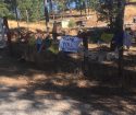 Residents Give Thanks Near Mason Fire