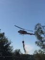 Fire Behind Clark Pest Control