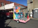 Sophomores Float 50s theme