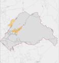 Noon update Impact Map for Oct 29 PSPS Event in Tuolumne County