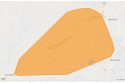 PG&E Glenco Outage map