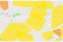 PG&E map of San Andreas area as of 4 p.m.