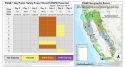PG&E Power Shutoff Chart