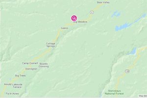Remaining customers in PG&E PSPS in Calaveras County