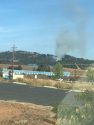 Reported fire off Mono Way on Serrano road Oct 15 2019