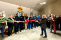 Ribbon Cutting In Groveland
