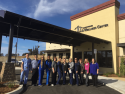 Staff at Valley Springs Health and Wellness Center before Grand Opening ceremonies Oct. 11 2019