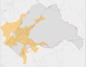 Tuolumne Power Outage Map