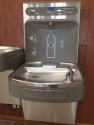 Water station and drinking fountain at Valley Springs Health and Wellness Center