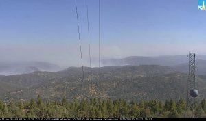 Briceburg Fire from Alertwildfire PGE