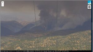 ALERTWilfdire Sierra-Foothills PG&E Webcam courtesy of Nevada Seismo Lab