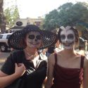 Aubrey Self and Sabrina Biehl Murphys DÃa de Muertos 2013