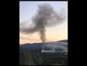 House Fire On Saratoga Road