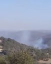 Mokelumne Hill structure and vegetation fire
