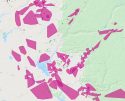 PGE PSPS Outage Map Oct 11 2019 1200