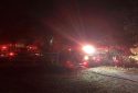 Fire on Hidden Valley Road