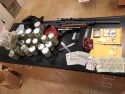 Items Seized From Brian Dehart