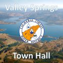 CCWD Valley Springs Town Hall logo