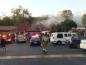 Fire at Quail Hallow Apartments on Chukar Circle