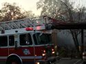 Fire at Quail Hallow Apartments on Chukar Circle